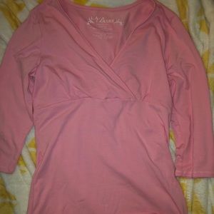 3/4 sleeve top